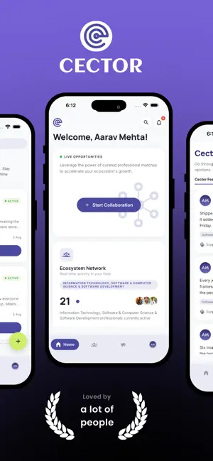 Cector screenshot 1