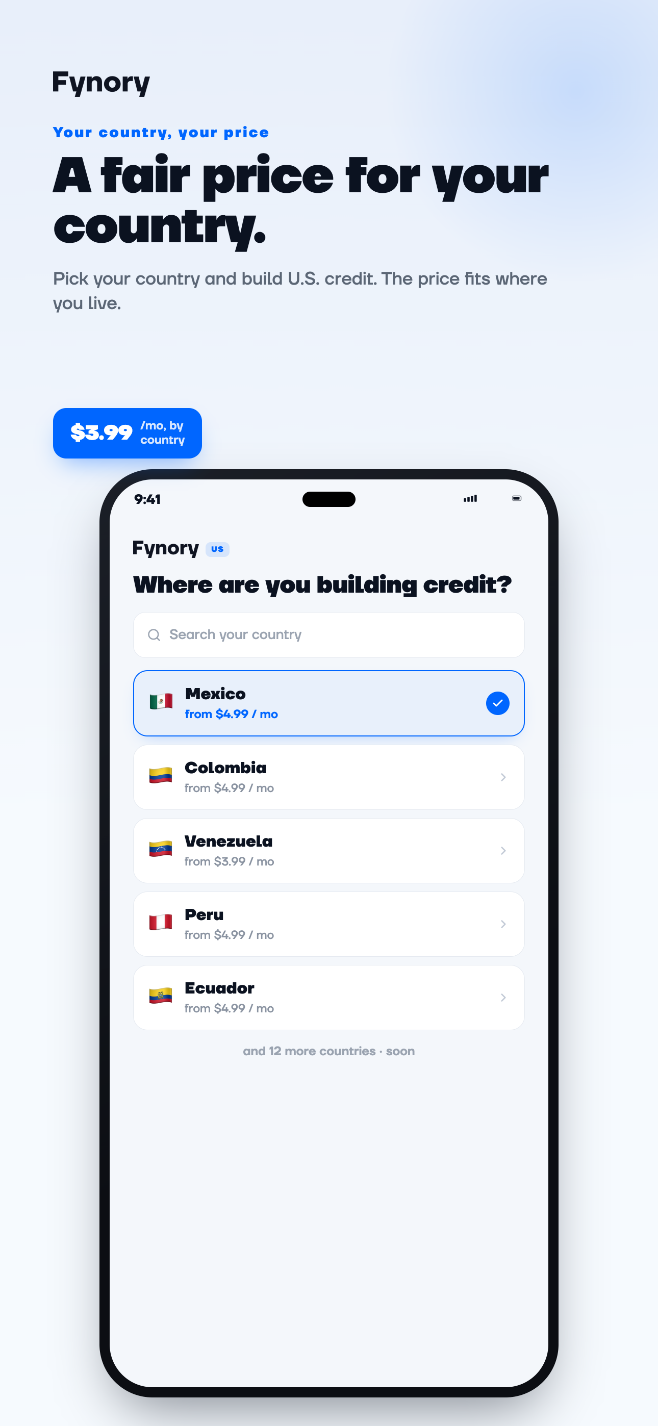 Fynory - Credit Builder App screenshot 3