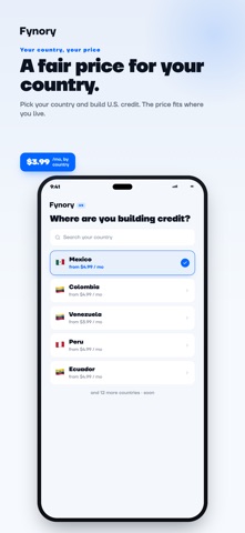 Fynory - Credit Builder App Screenshot 3 of 8