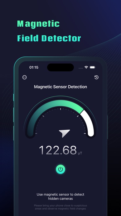 Spy Hidden Camera Detector+ Screenshot