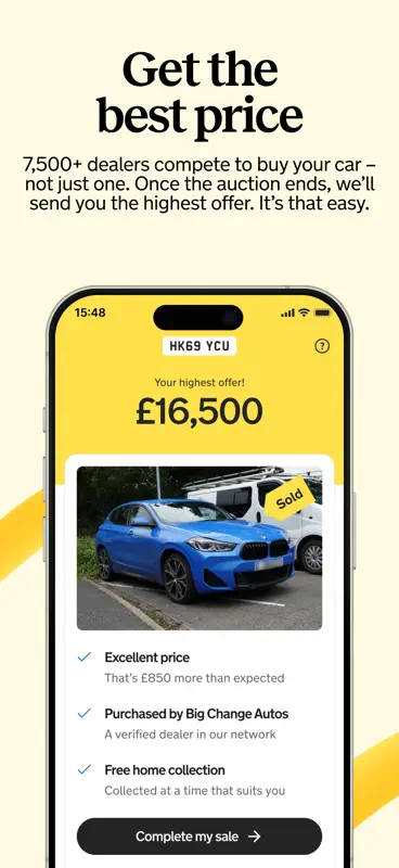 Motorway: Sell Your Car screenshot 4 of 6