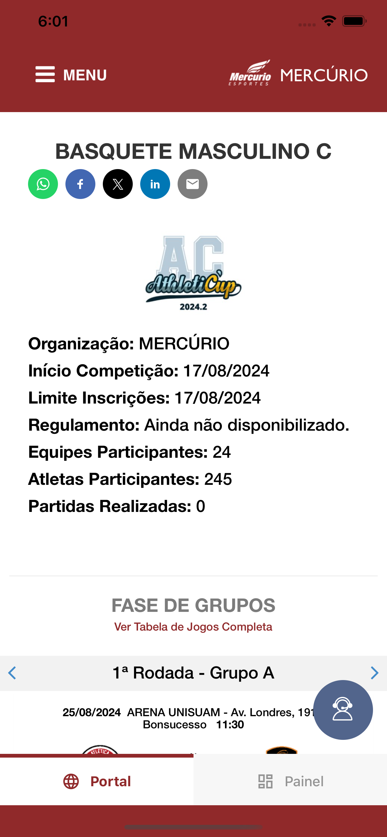 Mercurio Esportes