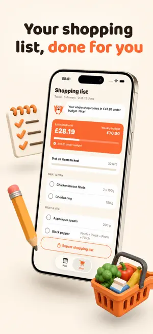 Dinnr: Meal Planner screenshot 2