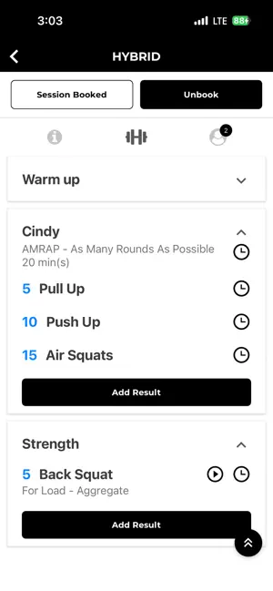 OPPT Fitness screenshot 1