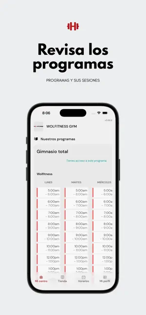 Wolfitness screenshot 4