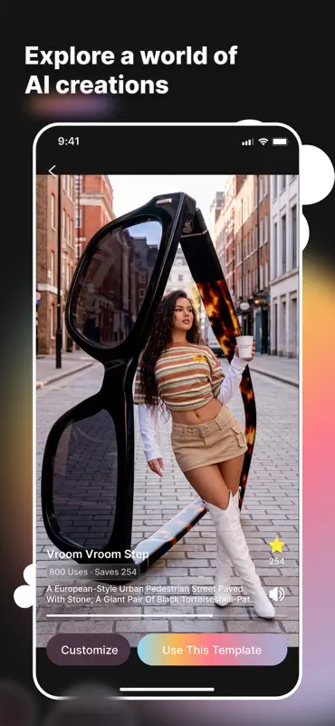 Naro: AI Video & Photo Studio screenshot 2 of 4