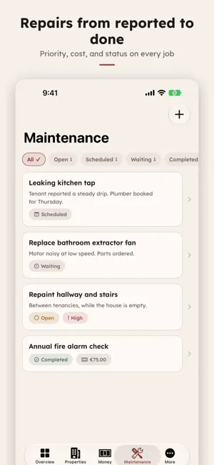Landlord Rent Tracker: Rentava screenshot 4