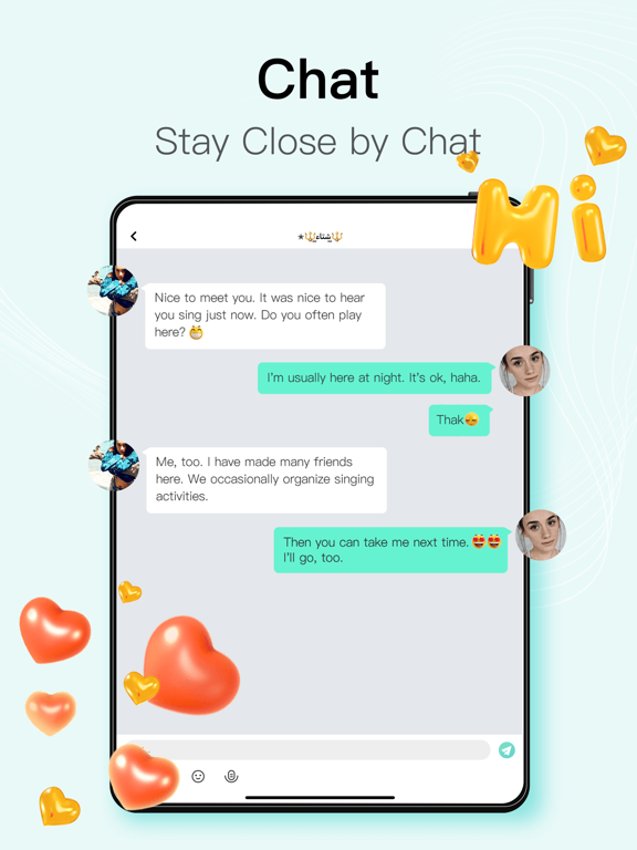 HOOB Live iPad screenshot 5 - Entertainment app