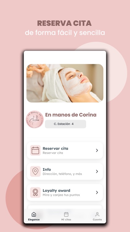 En manos de Corina - Reservas