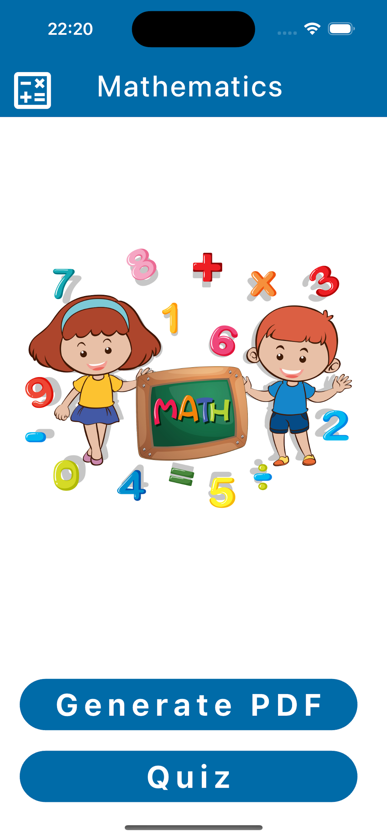 Math Master: Quiz & PDF