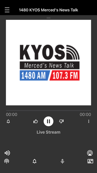 1480 KYOS app screenshot