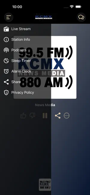 KCMX-AM Radio screenshot 2