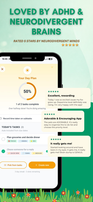 Sprout: Smart ADHD Task App Screenshot 3 of 10