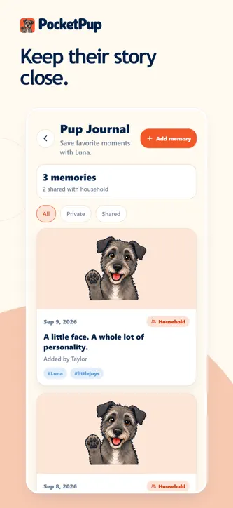 PocketPup: Dog Care screenshot 6