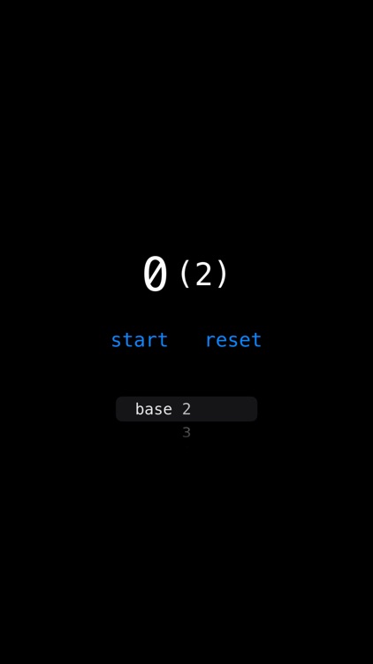 n-base stopwatch