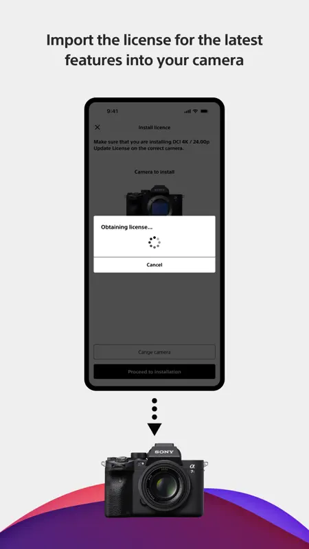 Sony | Creators' App screenshot 7 of 7