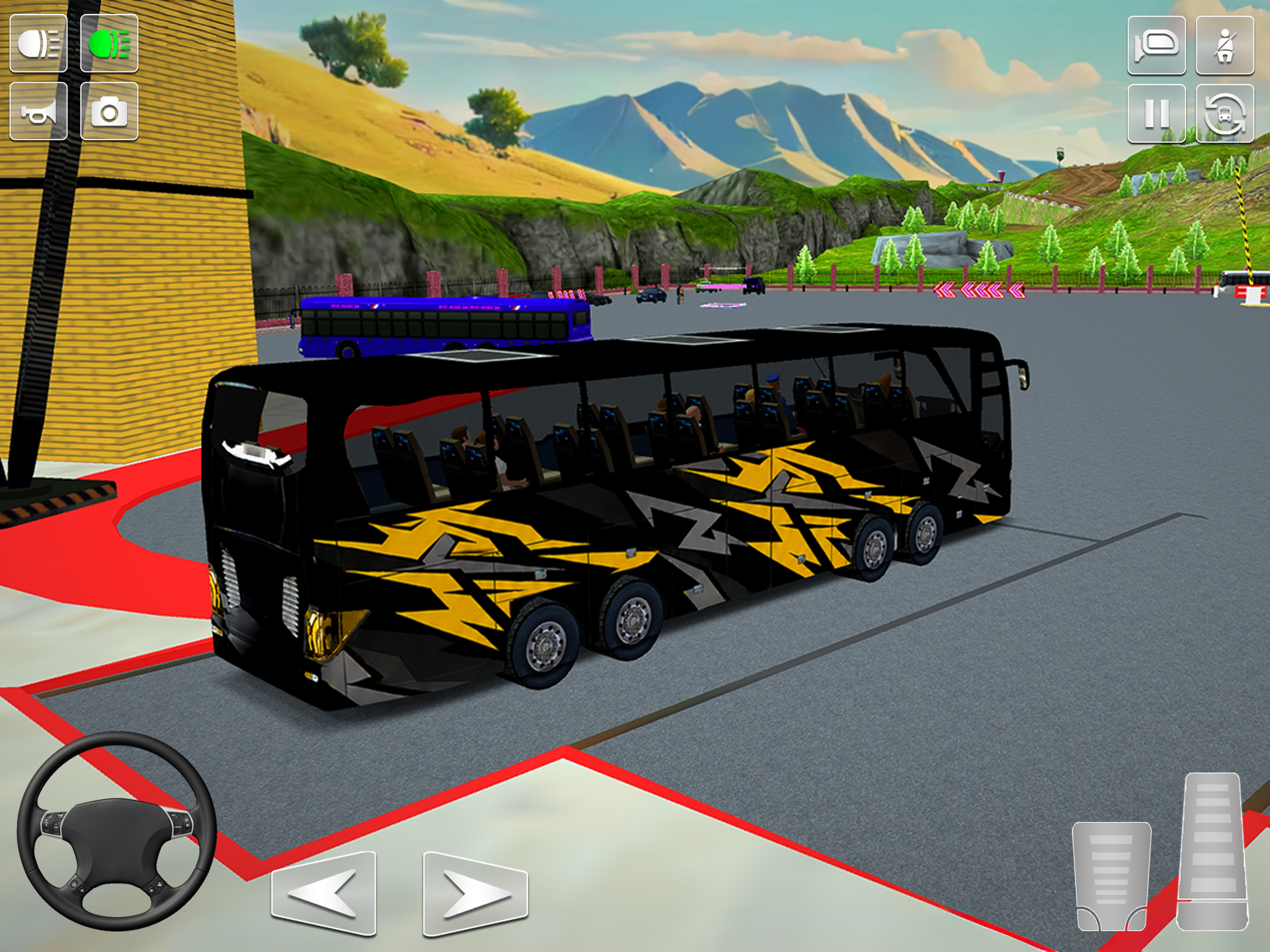Bus Simulator: Coach Game screenshot 7