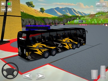 Bus Simulator: Coach Game iPad screenshot