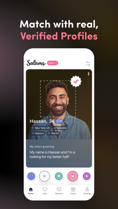 Salams: Where Muslims Meet Screenshot