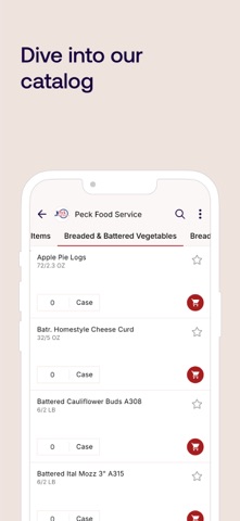 Peck Food Service Screenshot 4 of 5