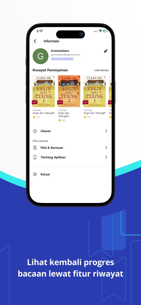 SmartLib - Books App | MWM
