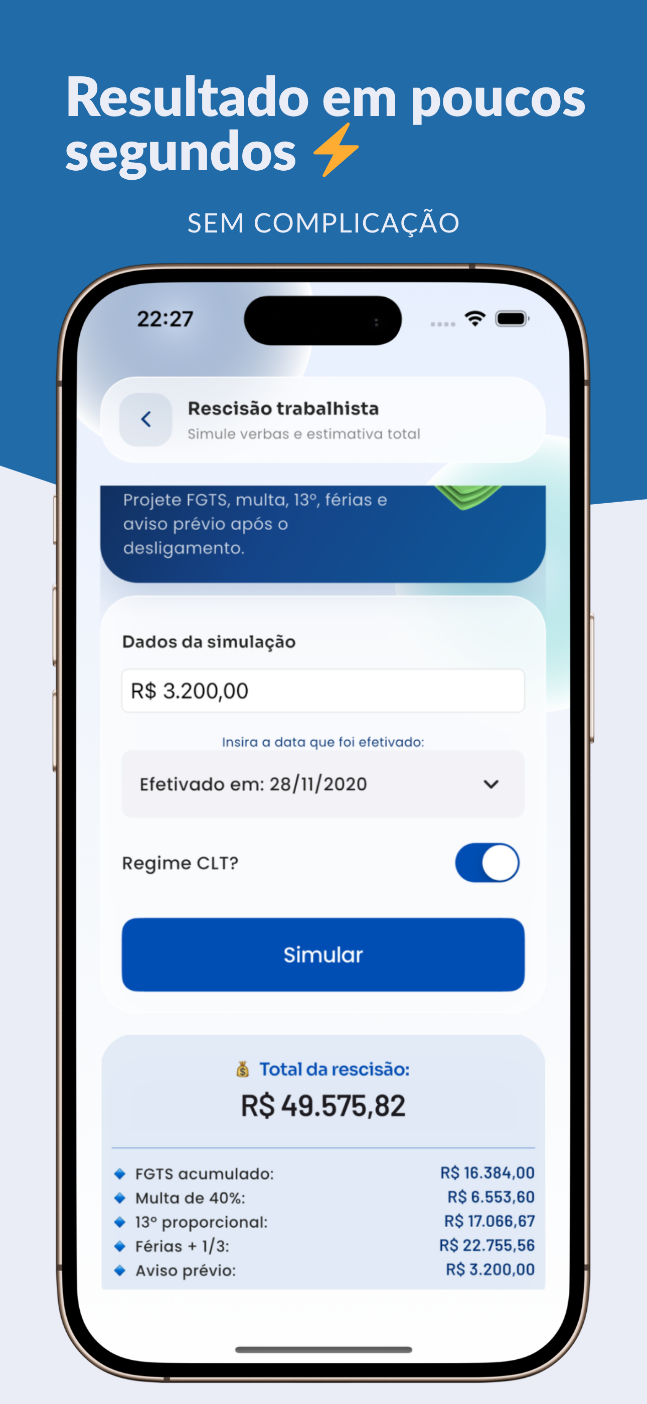 Calculadora Trabalhista CLT