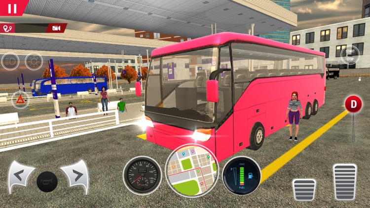 Ultimate Bus Driving Sim Games screenshot-4