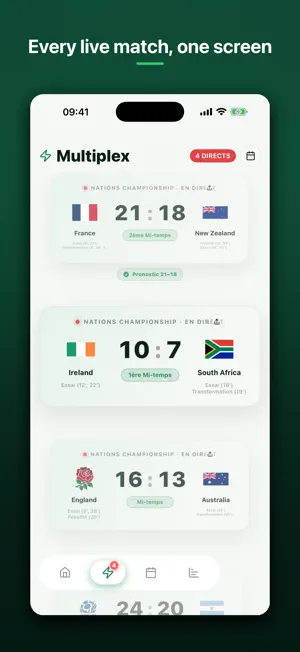 Rugby Tracker screenshot 3