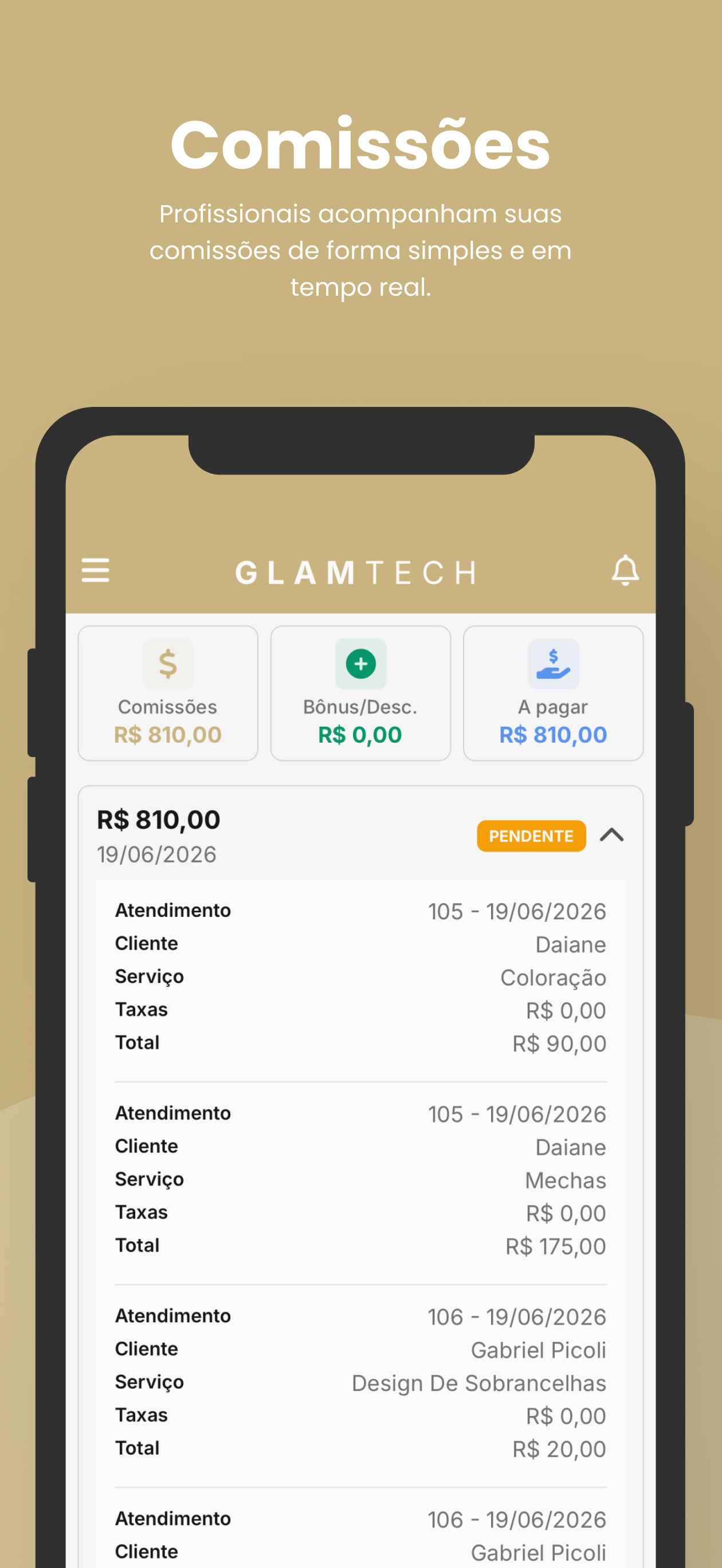 GLAMTECH screenshot 5