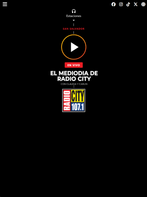 Screenshot #4 pour Radio City Jujuy