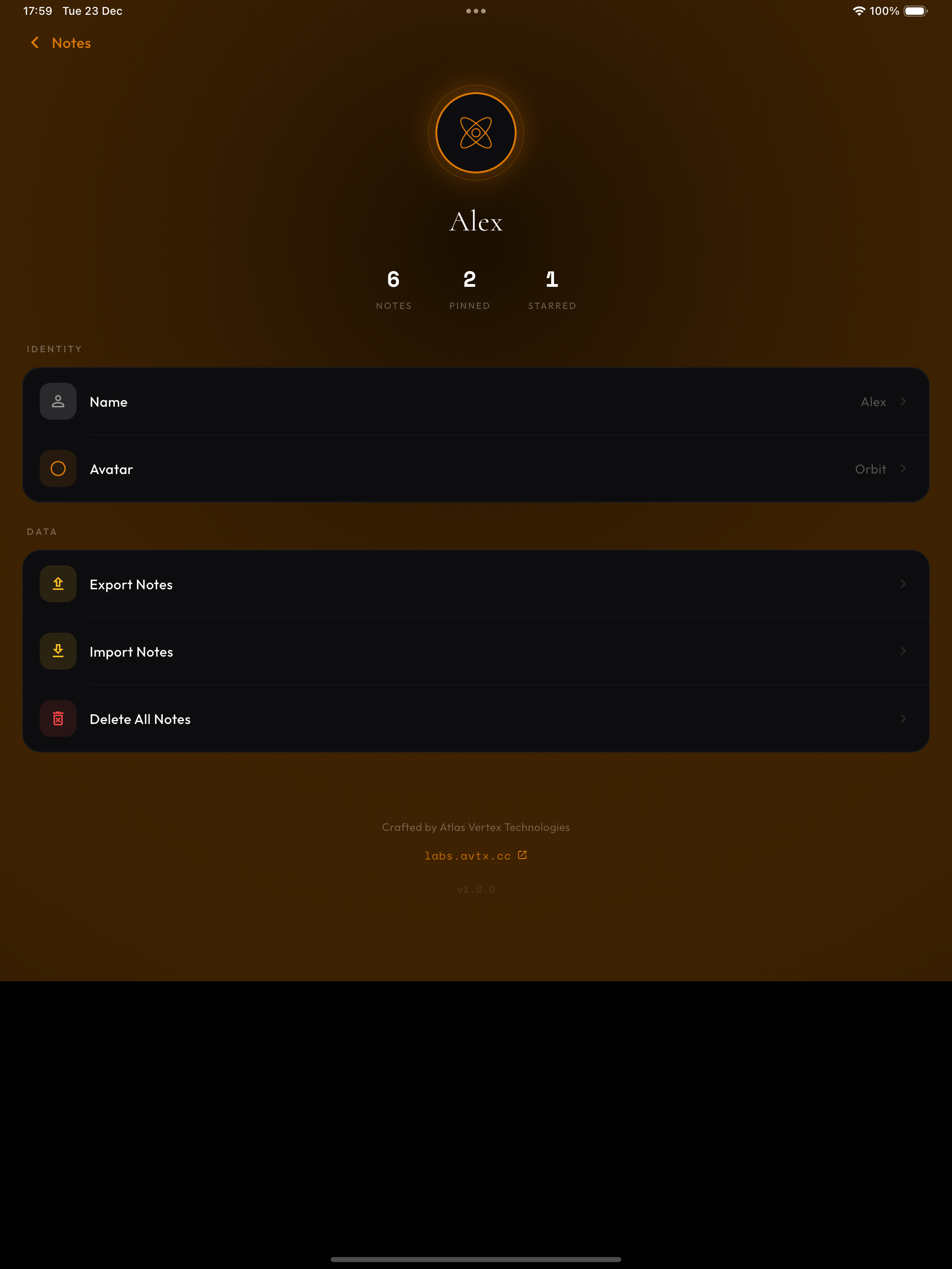 Notepad - Dark Theme screenshot 15