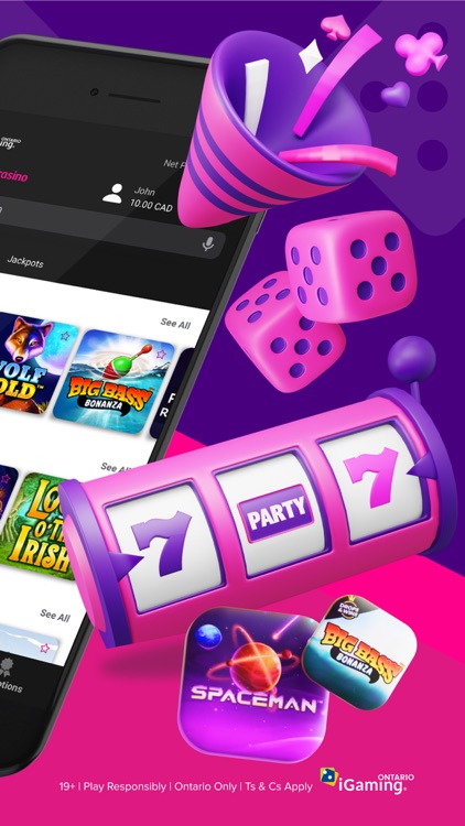 PartyCasino Games Ontario