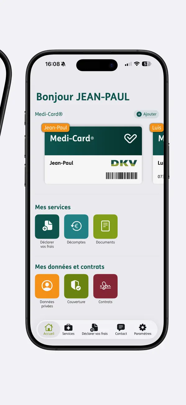 Screenshot #2 pour DKV Assurance