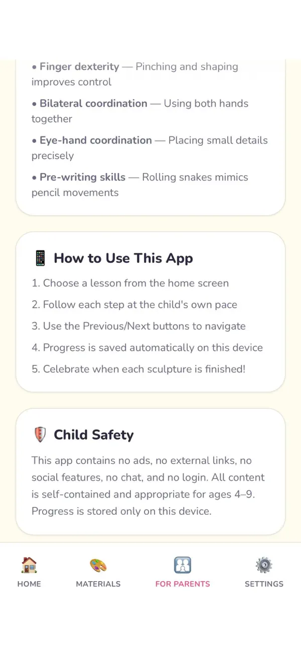 Screenshot #3 pour PlayDough Studio