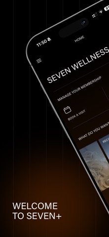 SEVEN+ iPhone screenshot 1