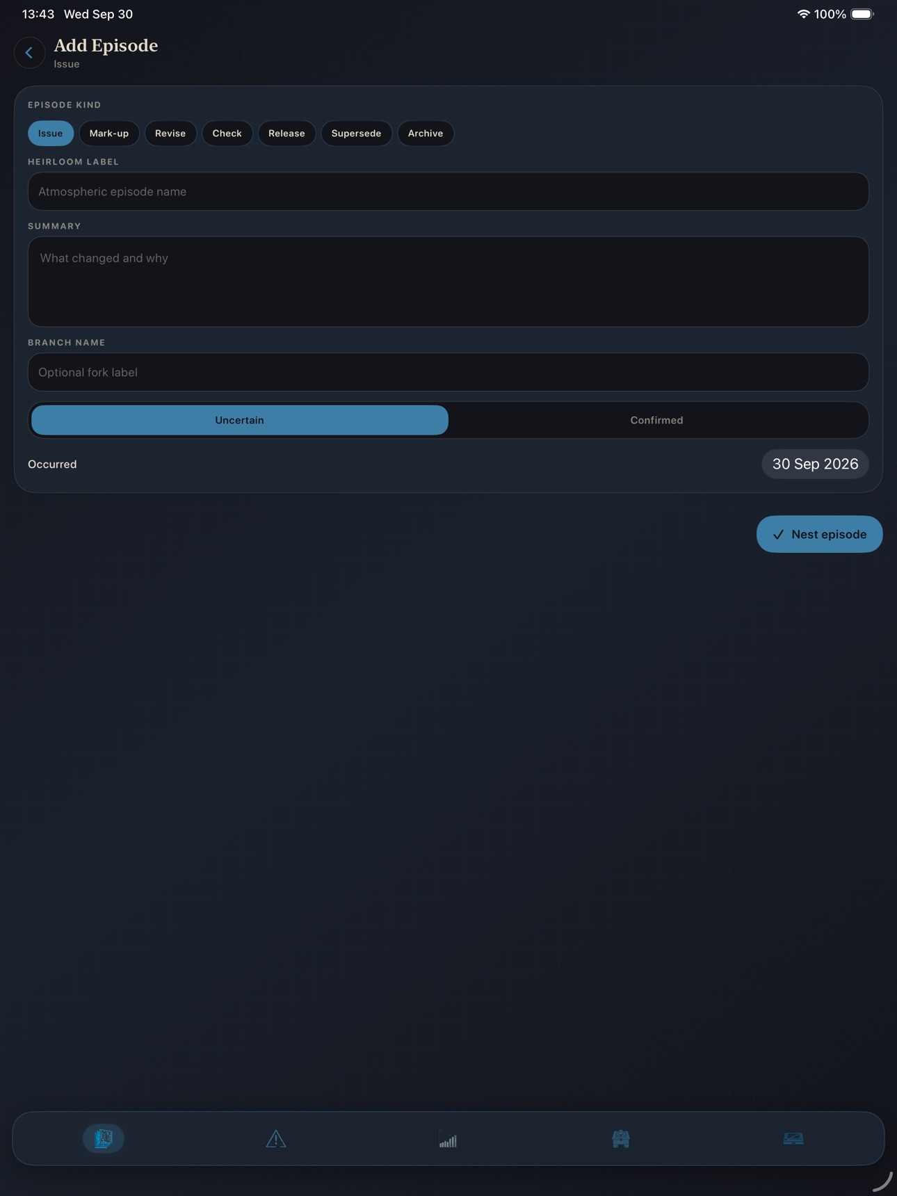 Screenshot 12 of PlateRevision Heirloom