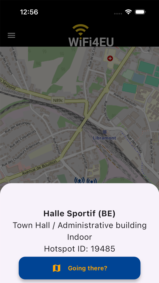 #3. WiFi4EU map (iOS) 由: European Union Apps