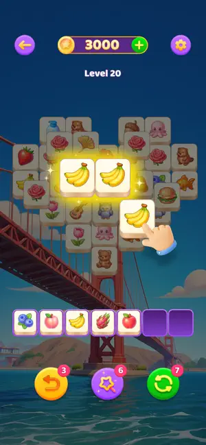 Ollie's Tile Journey screenshot 2