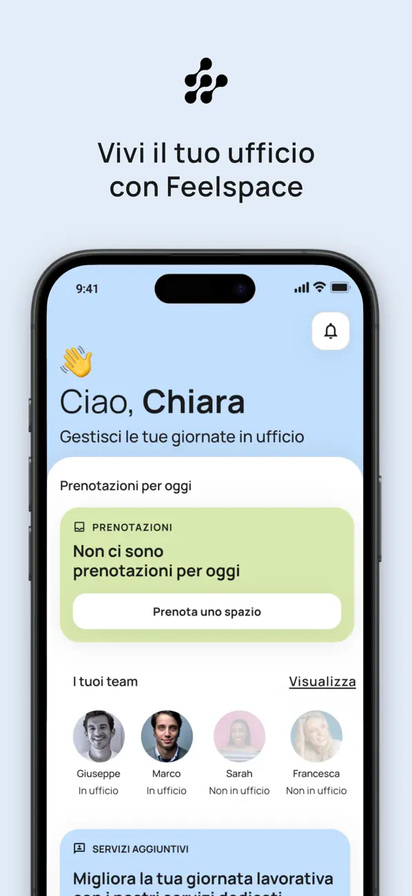 Screenshot #1 pour Feelspace