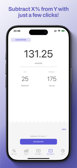 i know percent Screenshot