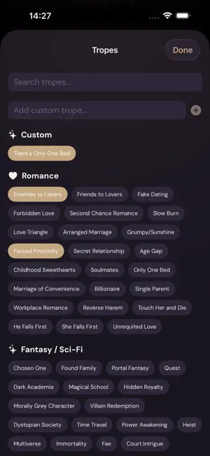 Lamplit - Reading Tracker screenshot 1