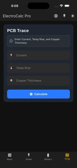 ElectroCalc Pro screenshot 4