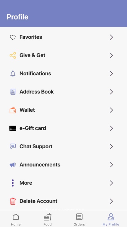 foodDROP: Food Delivery screenshot-9