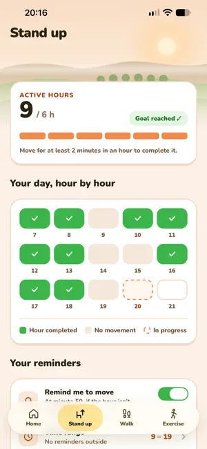 Weatly: Feel good, feel fit screenshot 2