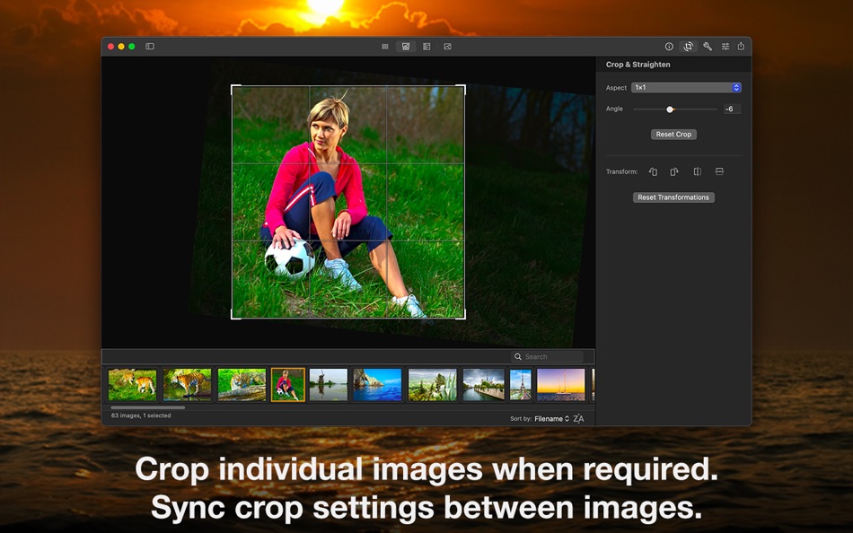 #6. Image Converter Resizer iBatch (macOS) 由: VeprIT