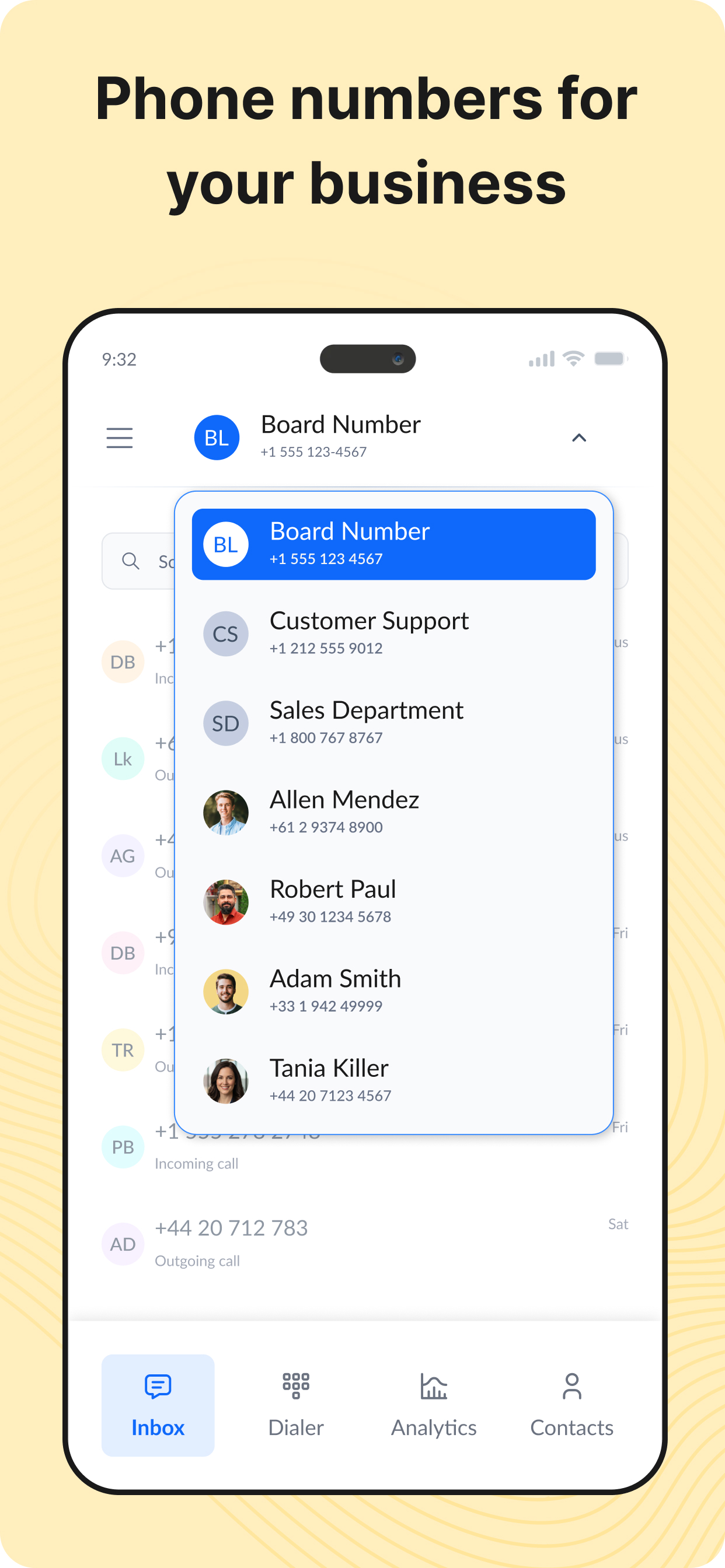 dialnote - AI Business Phone screenshot 5