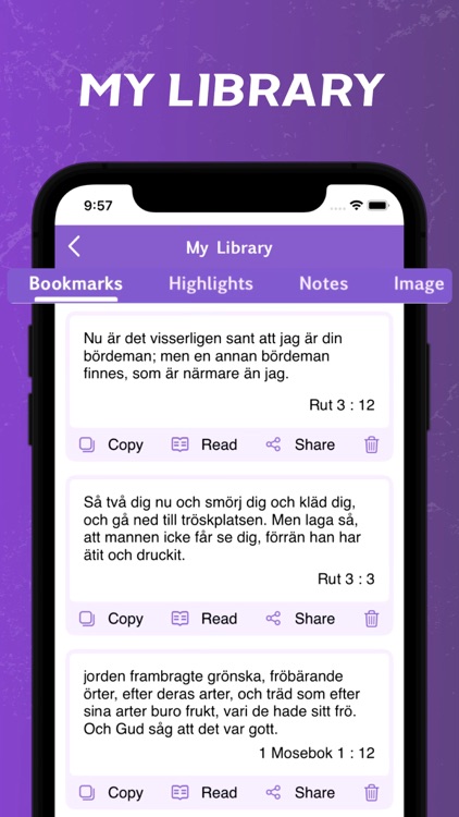 Swedish Bible - offline screenshot-3