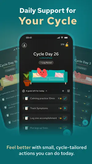 Belle Period & PMDD Tracker screenshot 1