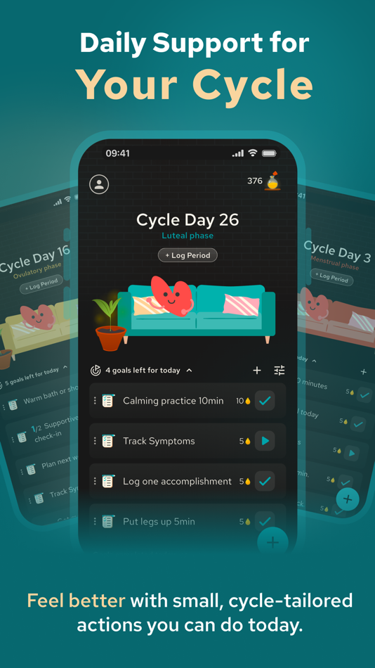 #1. Belle Period & PMDD Tracker (iOS) Por: Belle Health Ai Technologies Ltd