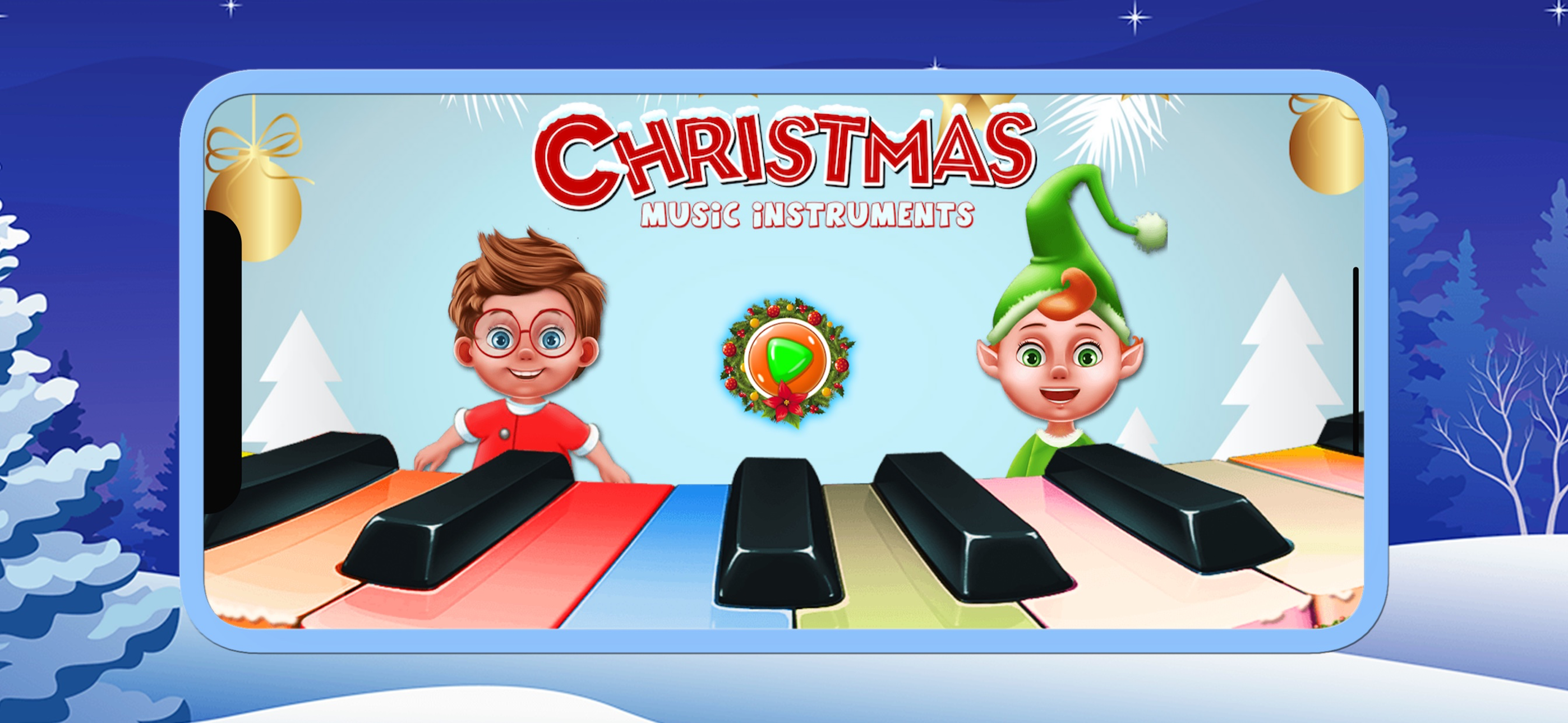 Christmas Musical Instruments